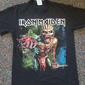 Iron Maiden World Tour TShirt 2017, size M